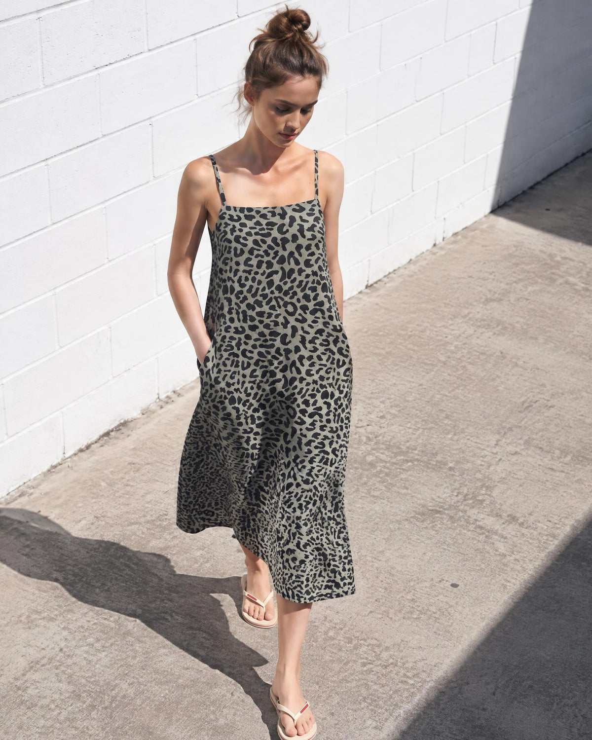Savanah Dress Leopard