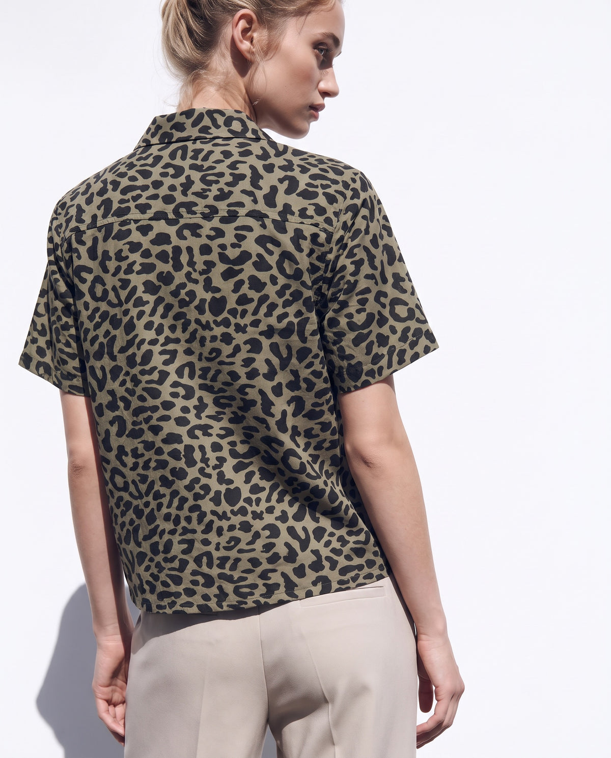 The Nazrin Leopard Shirt