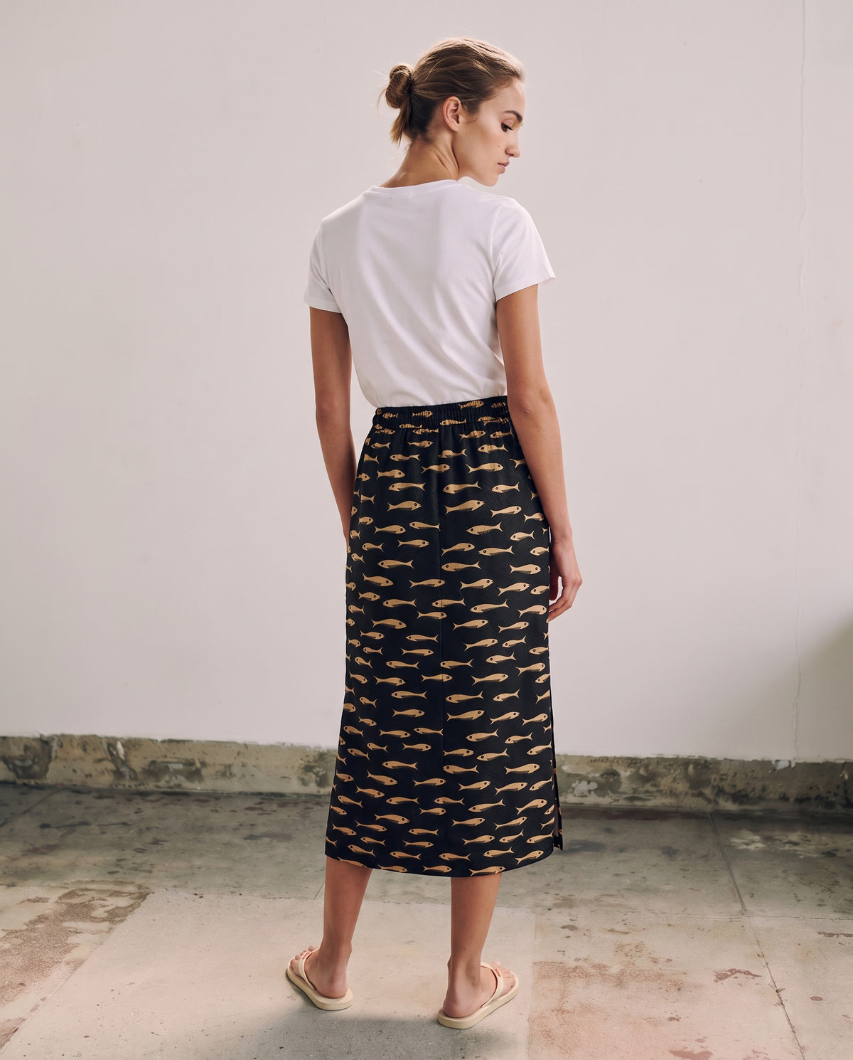 The Lucky Fish skirt