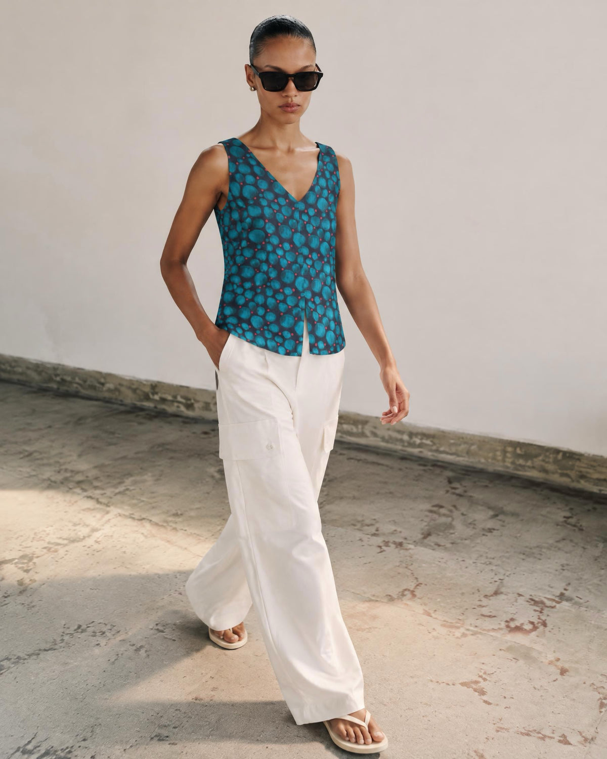 The Tallulah Circle Top