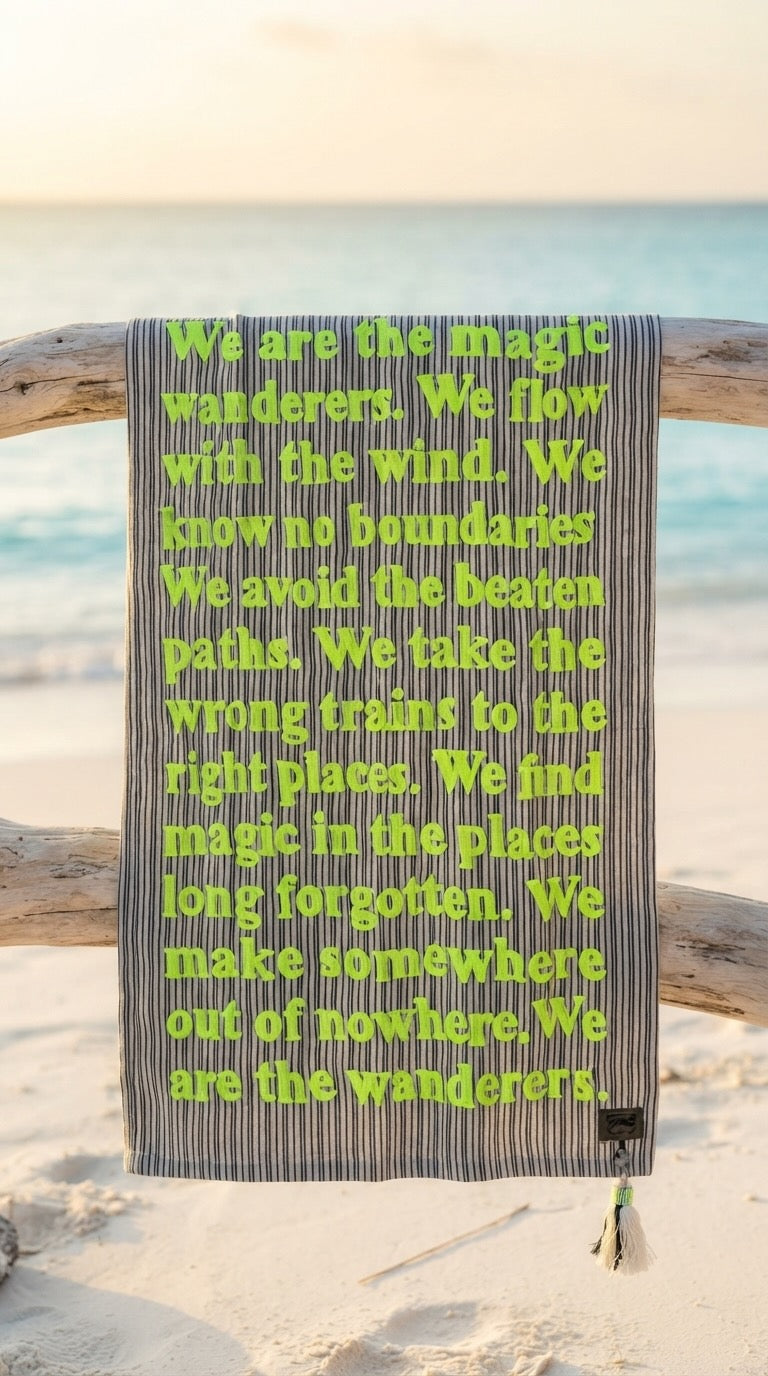 We are the magic wanderers