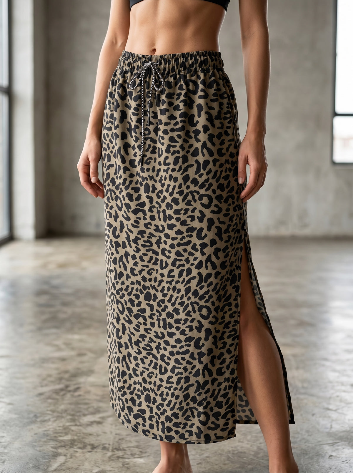The Leopard  Marie Skirt
