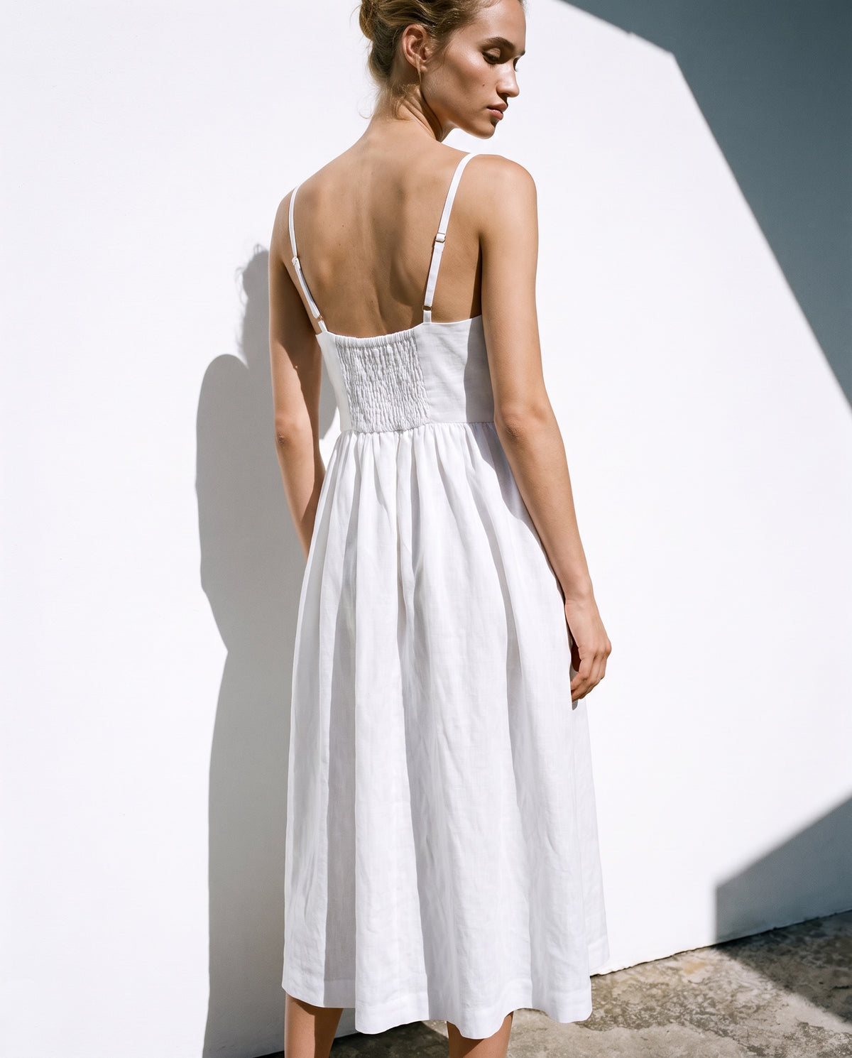 Ruby Sundress White