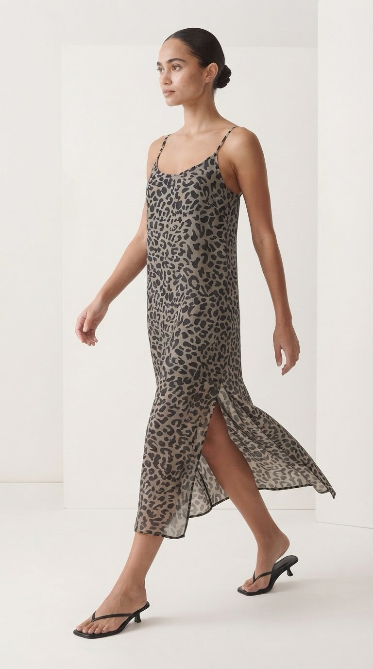 Ana Dress Leopard