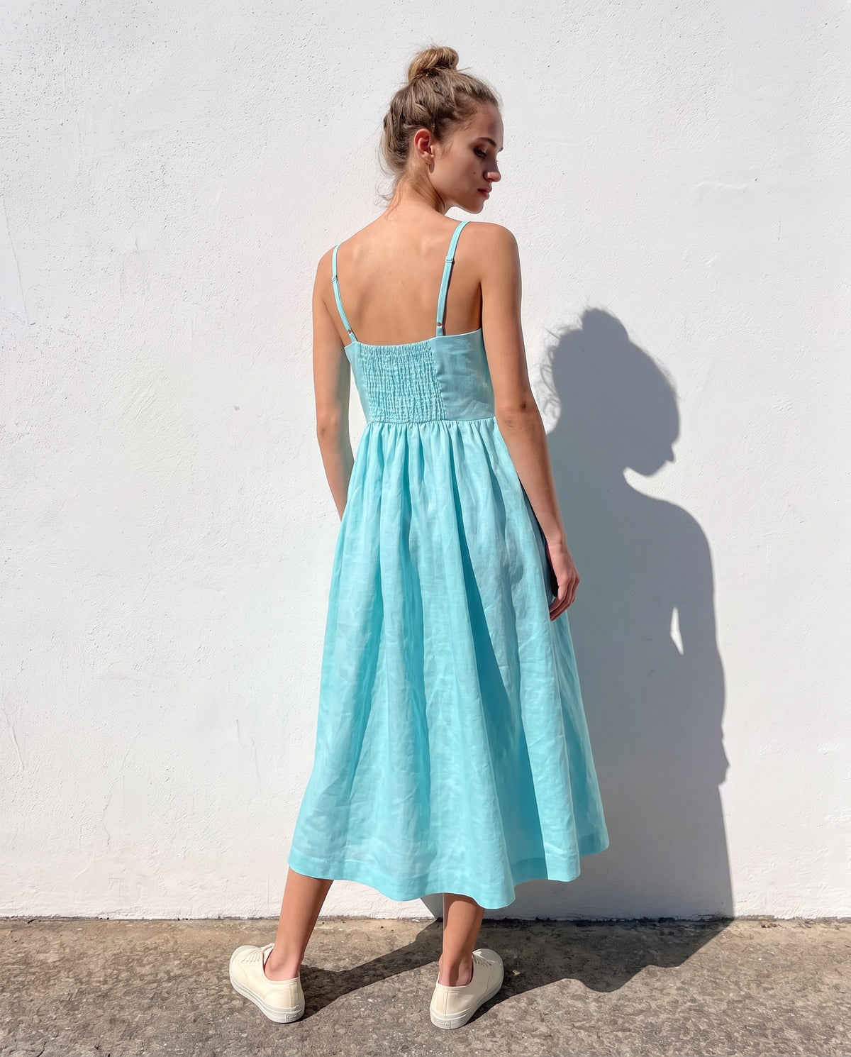 Ruby Sundress Aqua