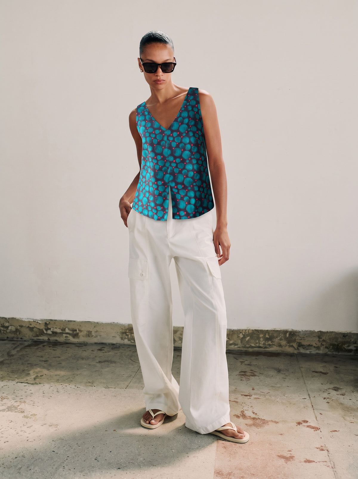 The Tallulah Circle Top