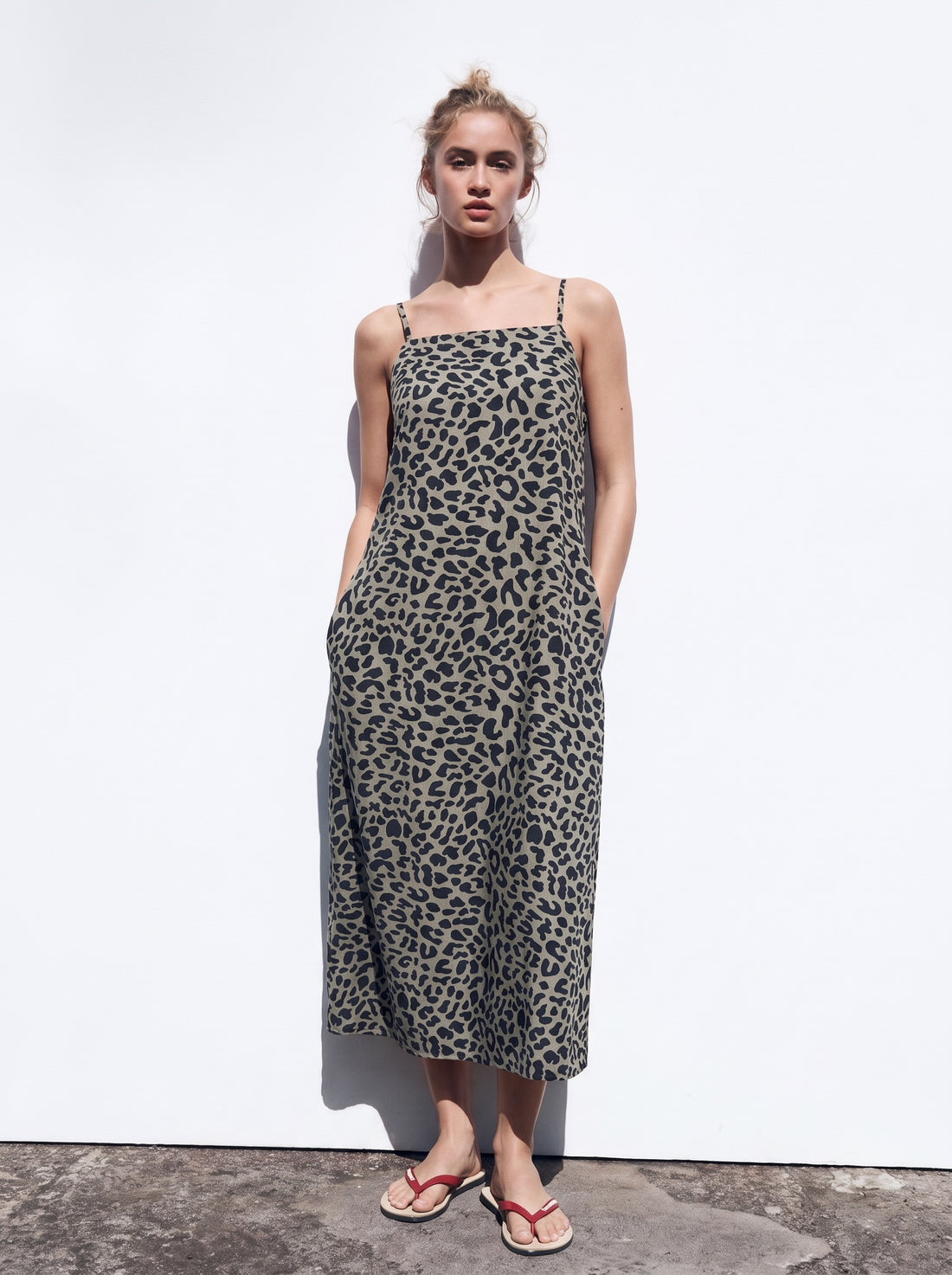 Savanah Dress Leopard