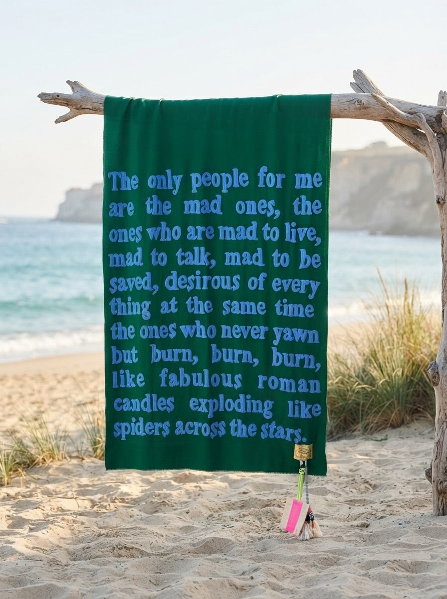 The only people for me are the made ones