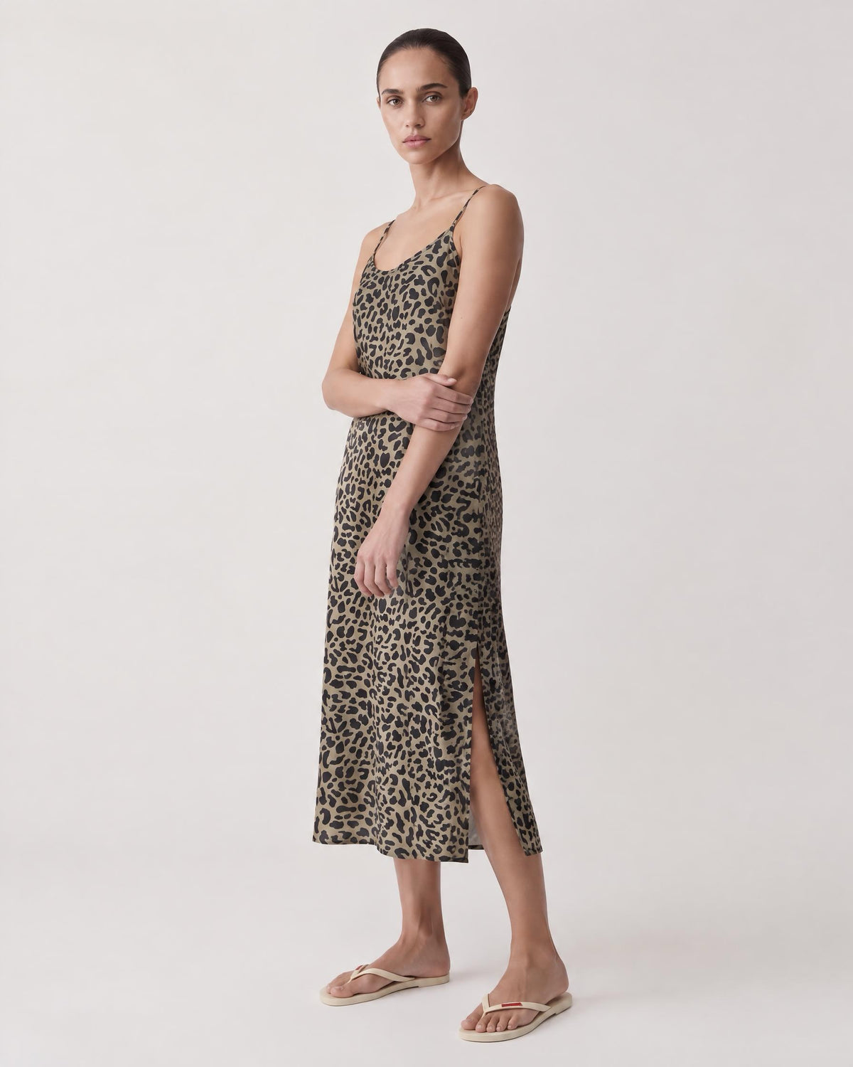 Tristan Dress Leopard
