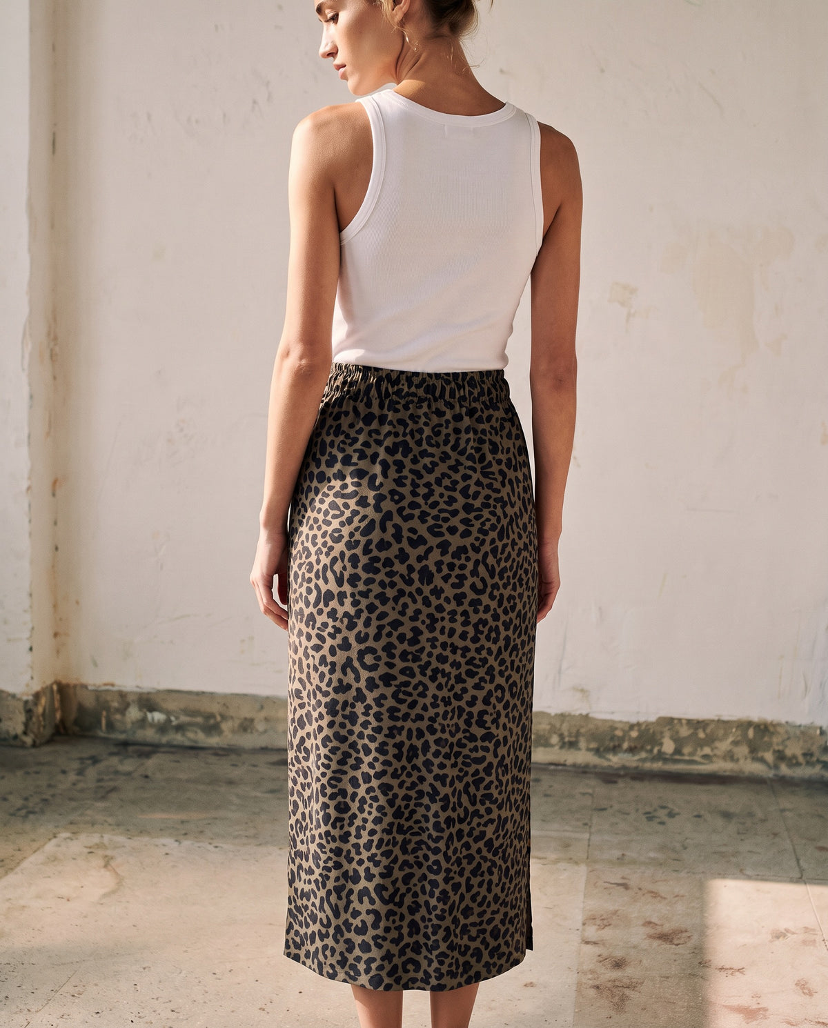 The Leopard  Marie Skirt