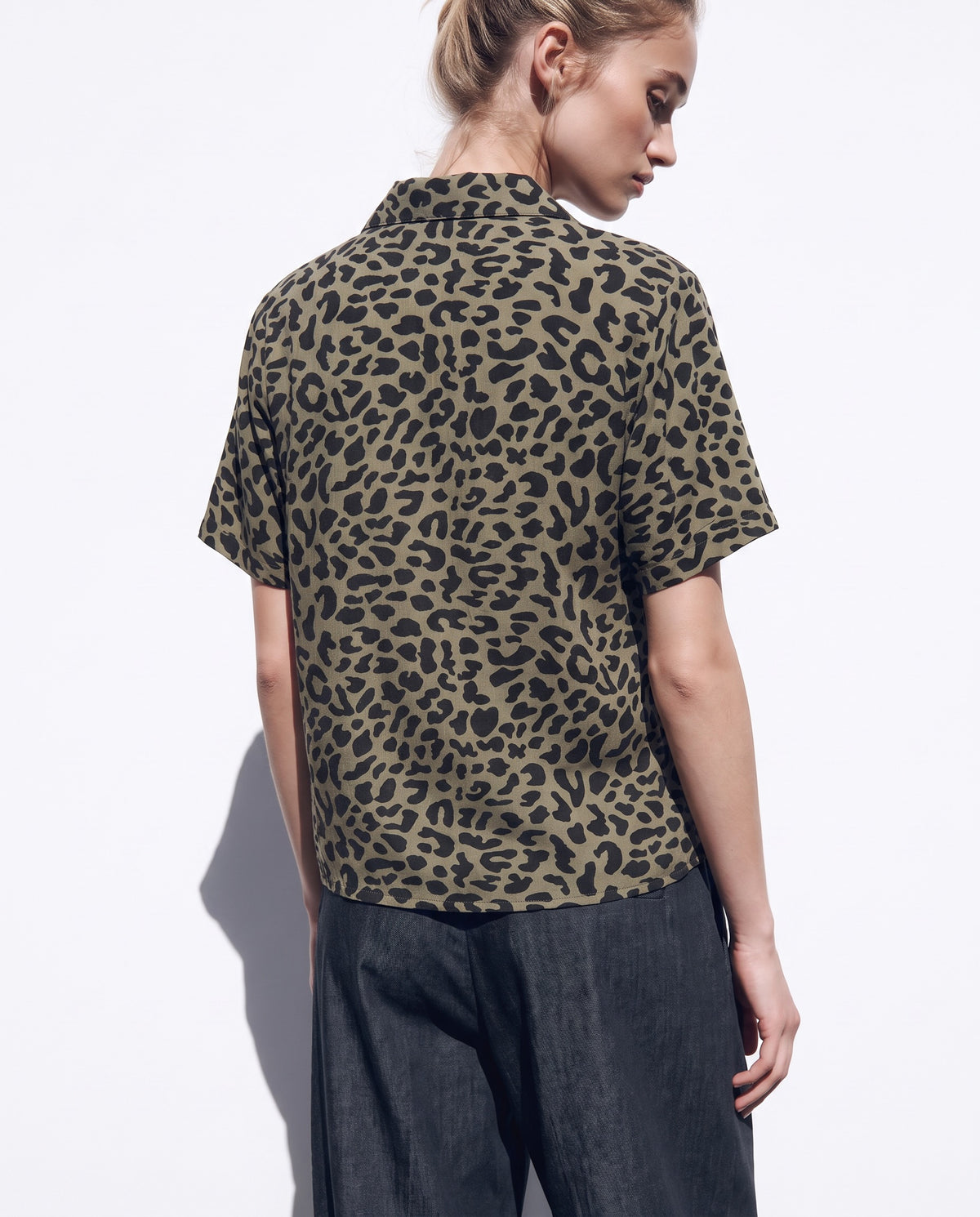 The Nazrin Leopard Shirt
