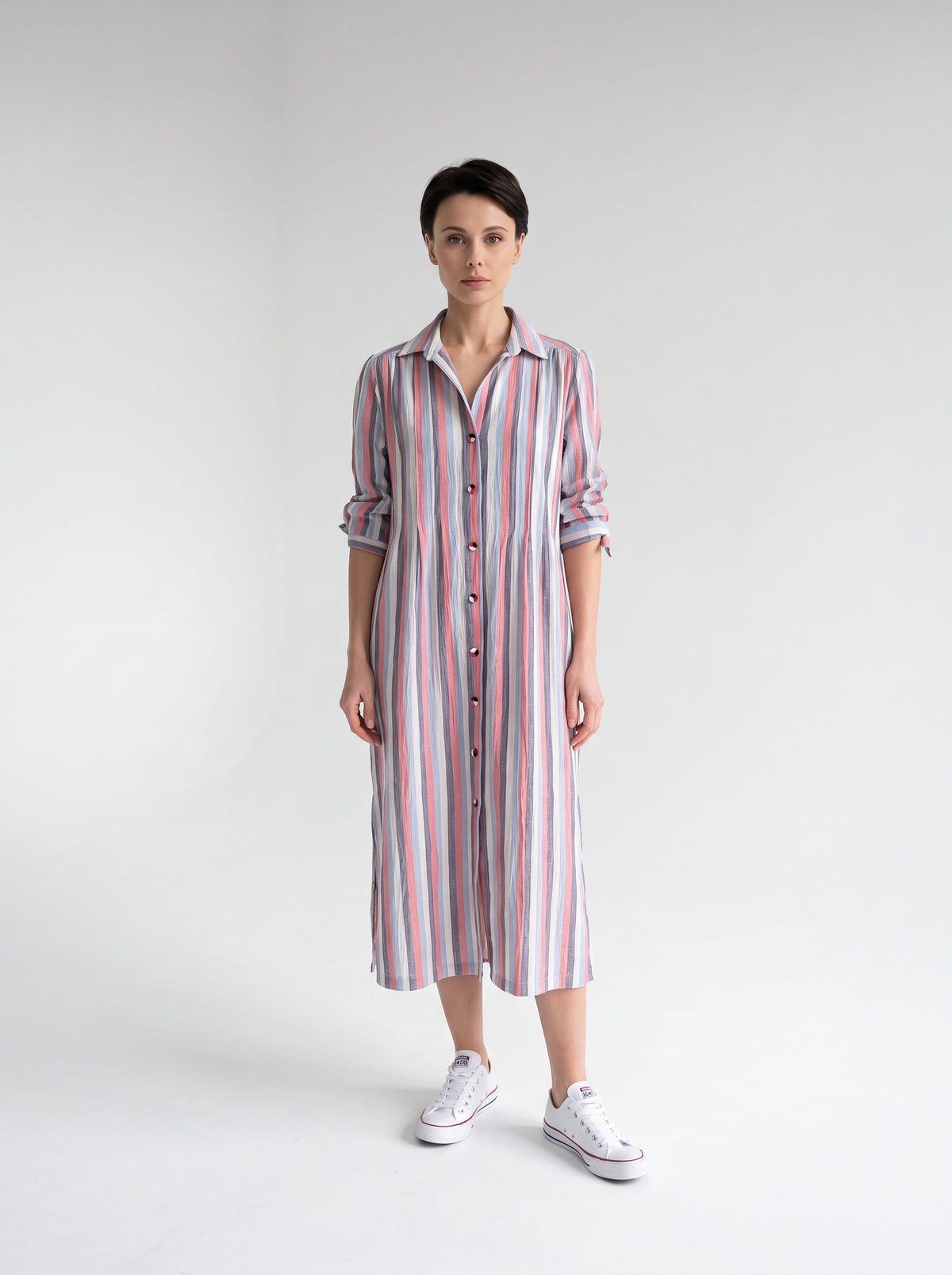 Rosy Vintage Soul Navy Stripe