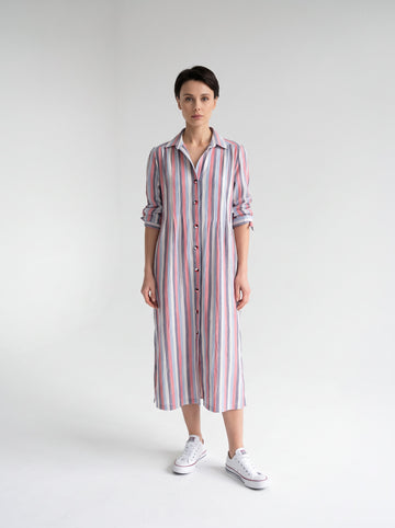 Rosy Vintage Soul Navy Stripe