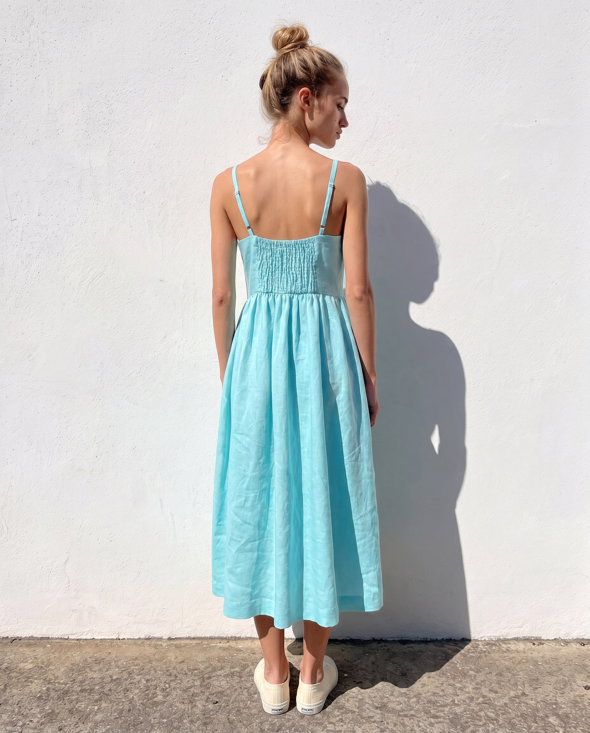 Ruby Sundress Aqua
