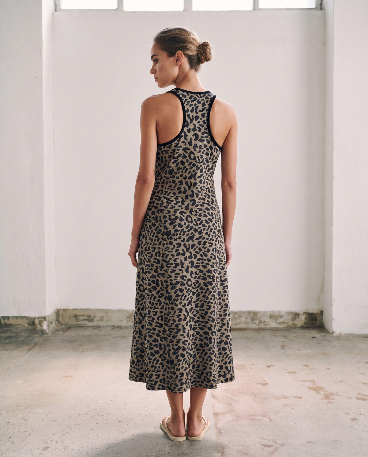 Libbie Dress Leopard print
