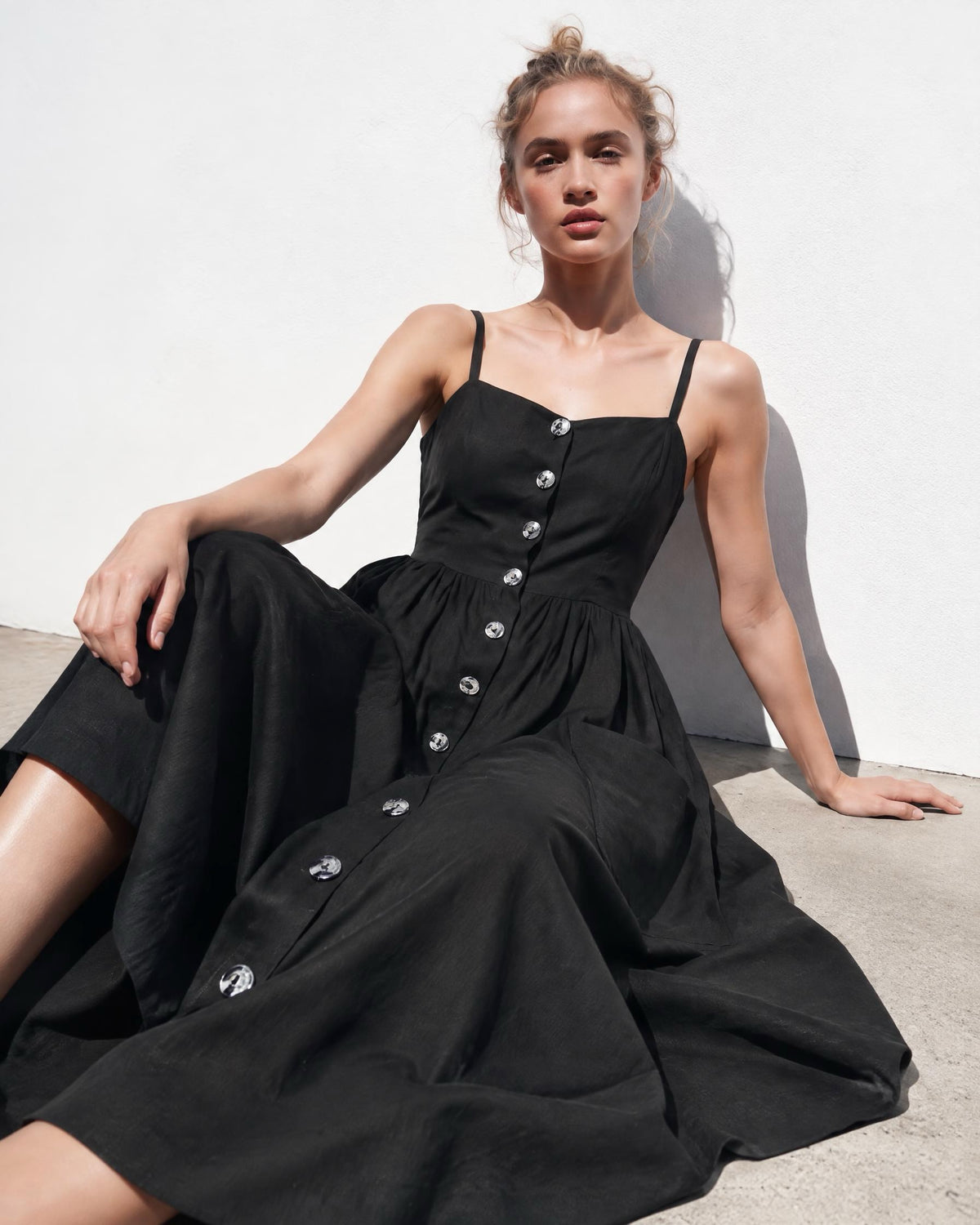 Ruby Sundress Black