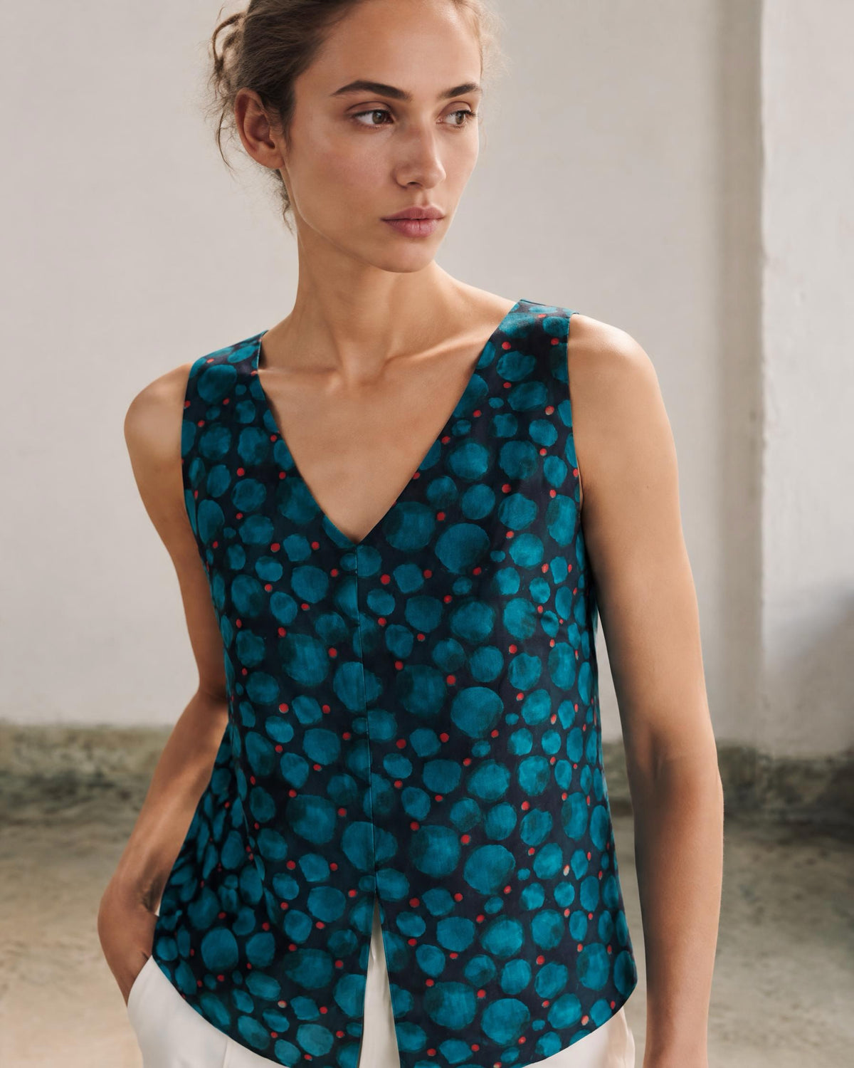 The Tallulah Circle Top