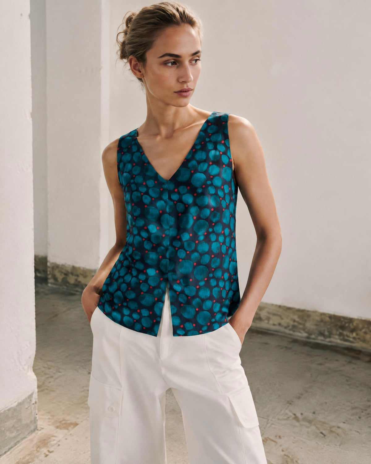 The Tallulah Circle Top