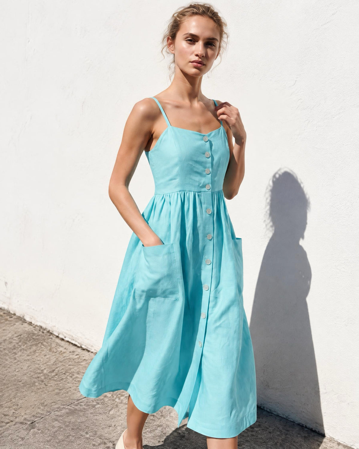 Ruby Sundress Aqua