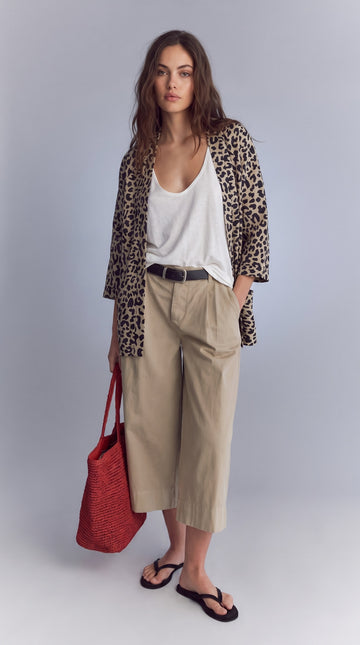 The Leopard Kimono