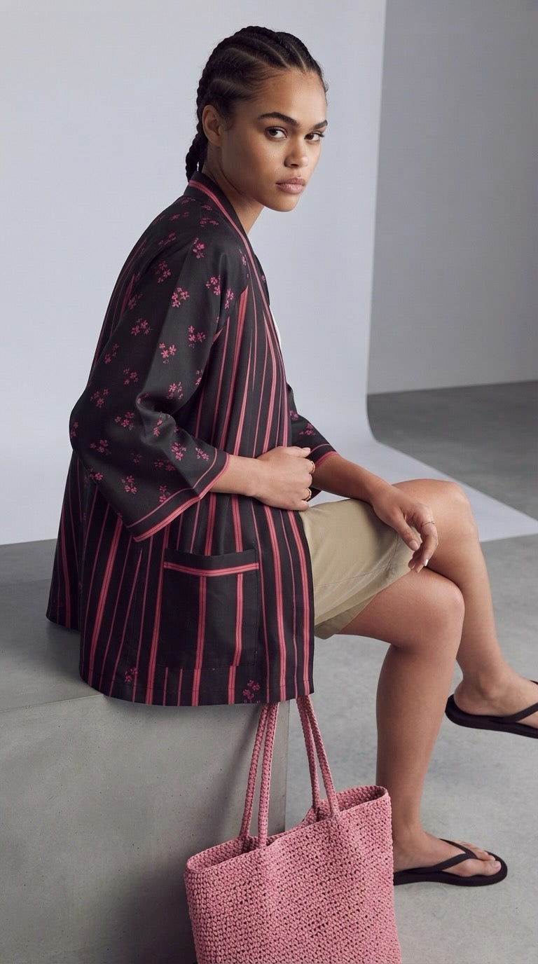 The Caron Kimono