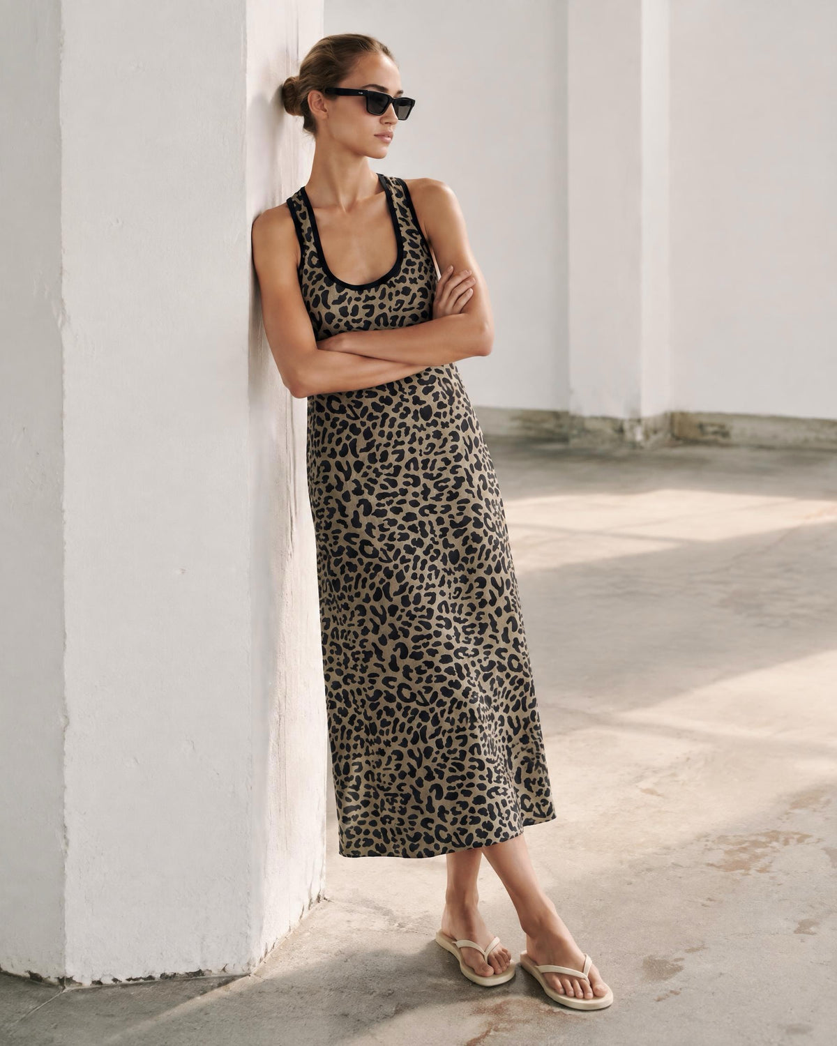 Libbie Dress Leopard print