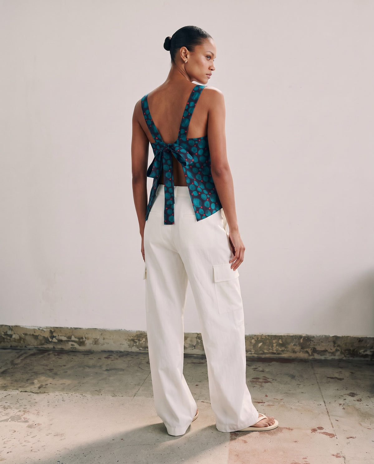 The Tallulah Circle Top