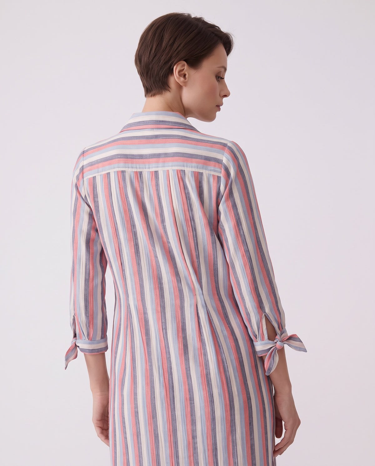 Rosy Vintage Soul Navy Stripe