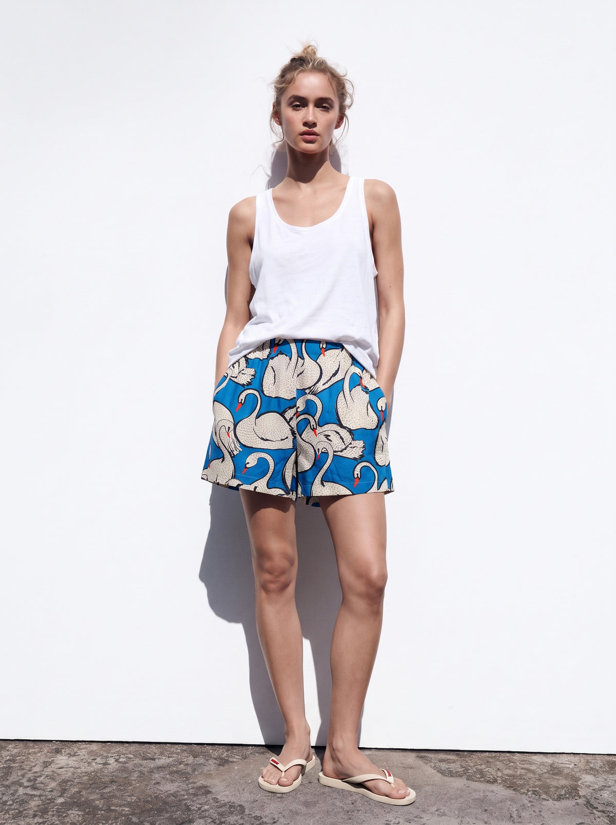 The Swan shorts