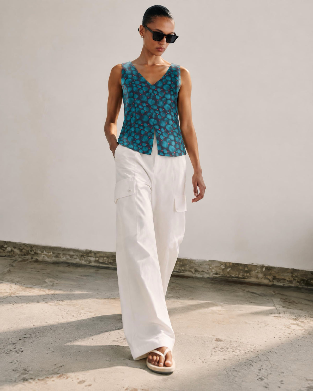 The Tallulah Circle Top
