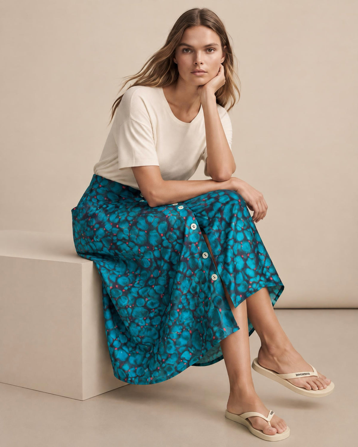 The Circle Nicole Skirt