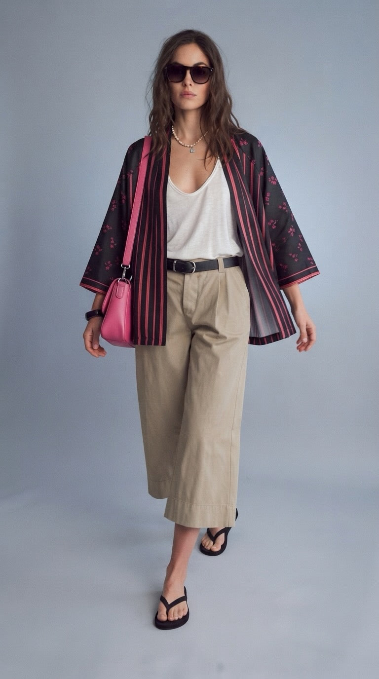 The Caron Kimono