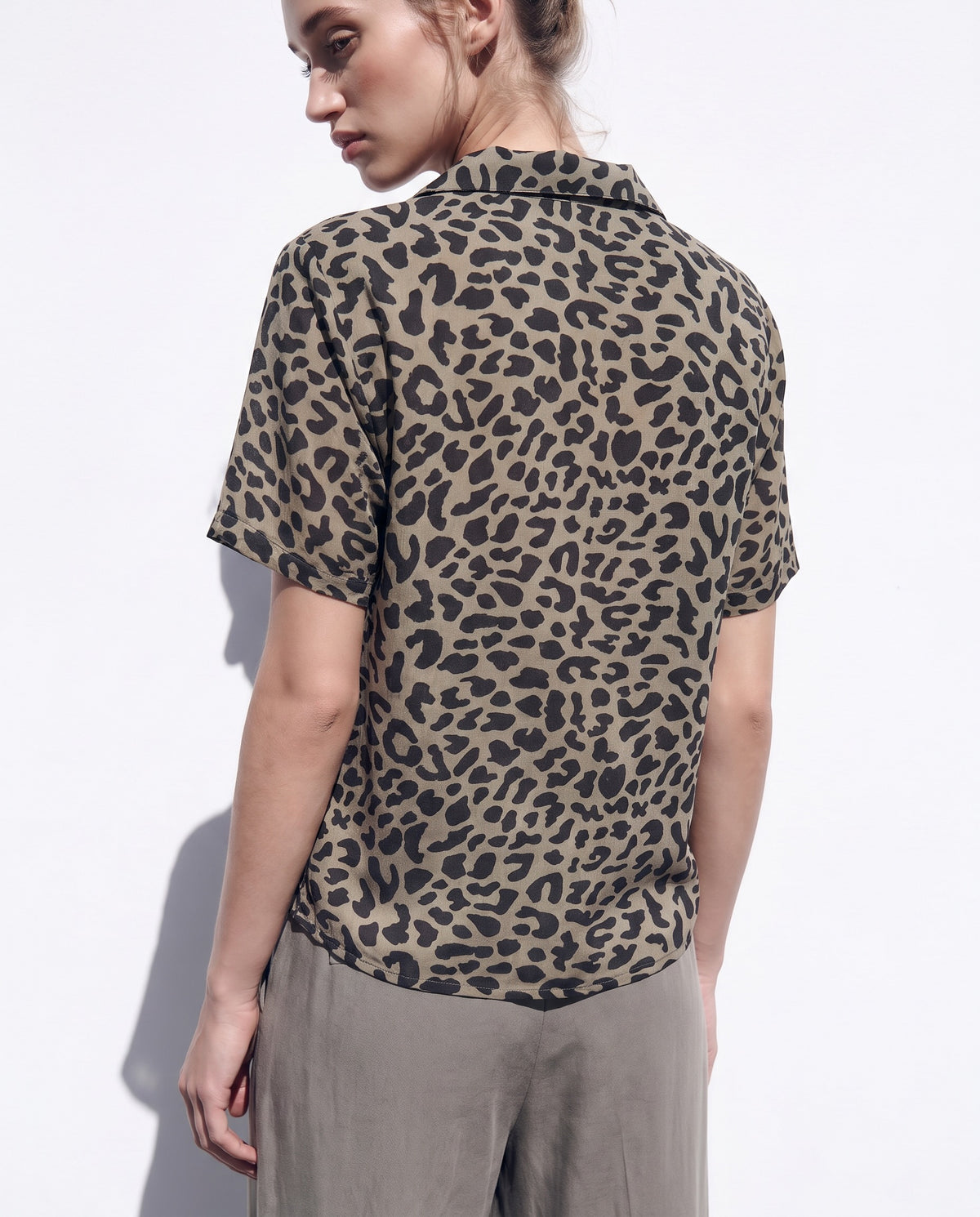 The Nazrin Leopard Shirt