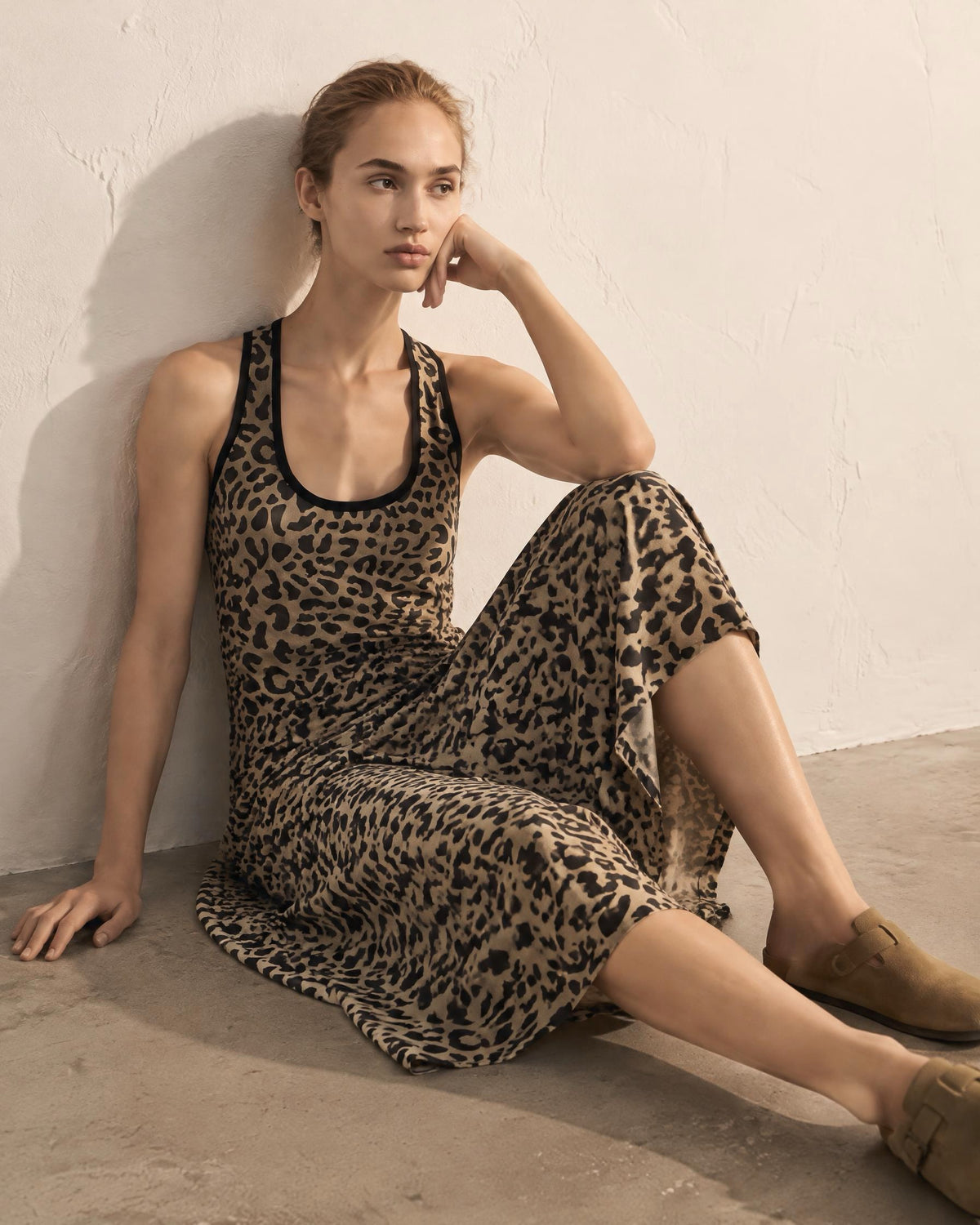 Libbie Dress Leopard print