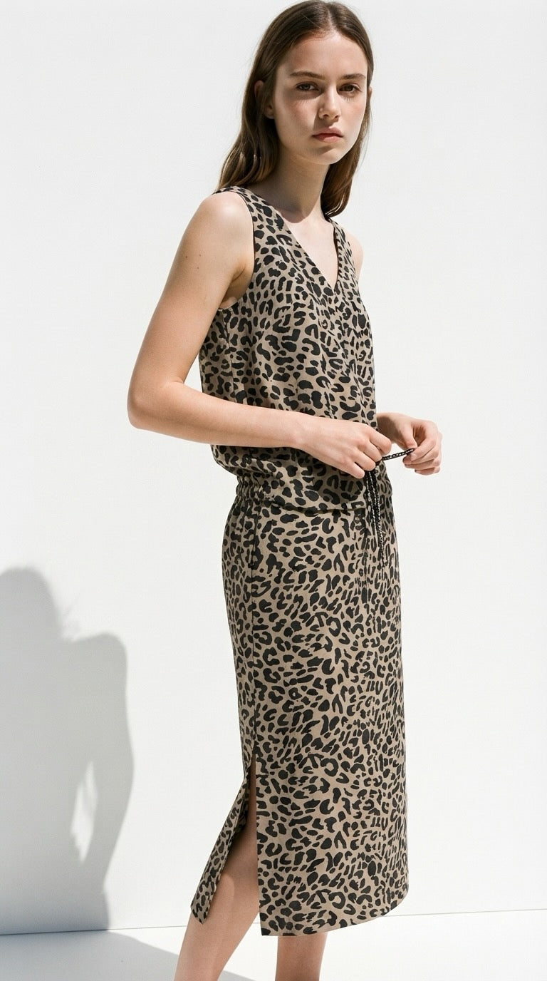 The Tallulah Leopard top