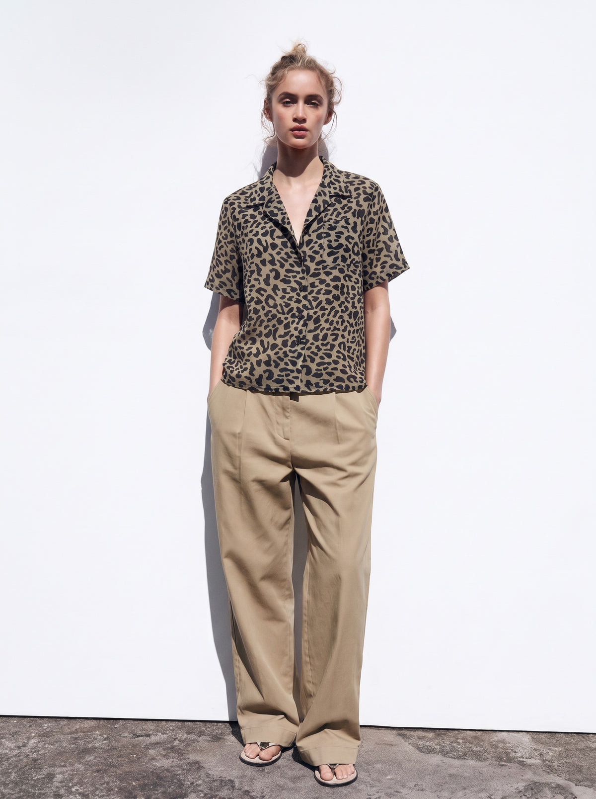 The Nazrin Leopard Shirt