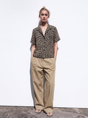 The Nazrin Leopard Shirt
