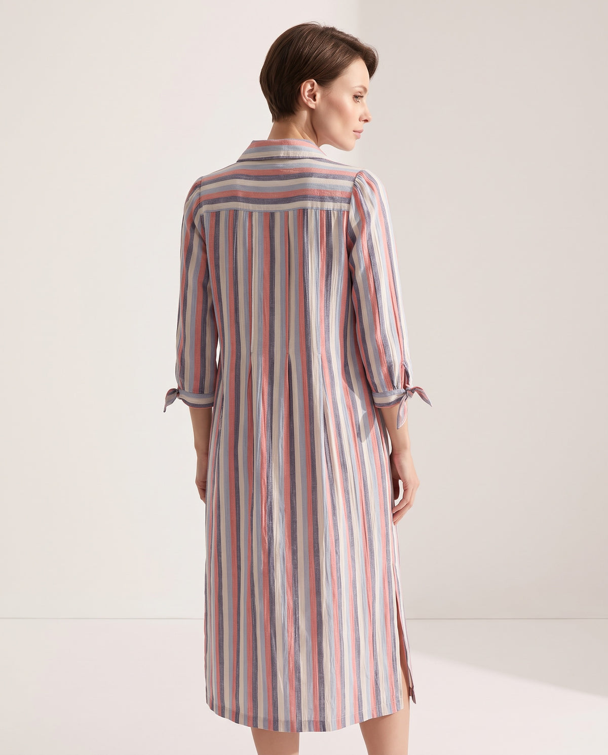 Rosy Vintage Soul Navy Stripe