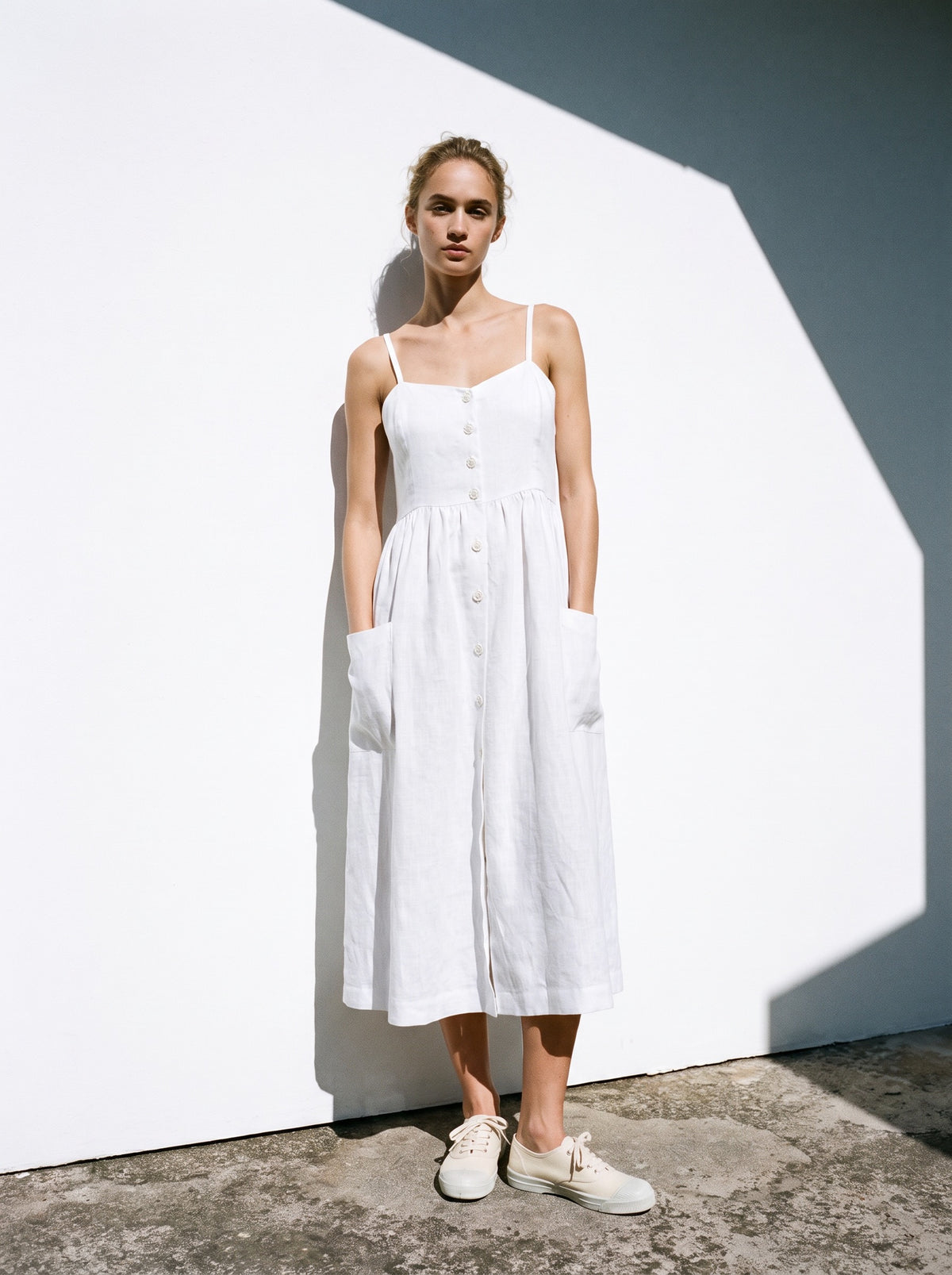 Ruby Sundress White