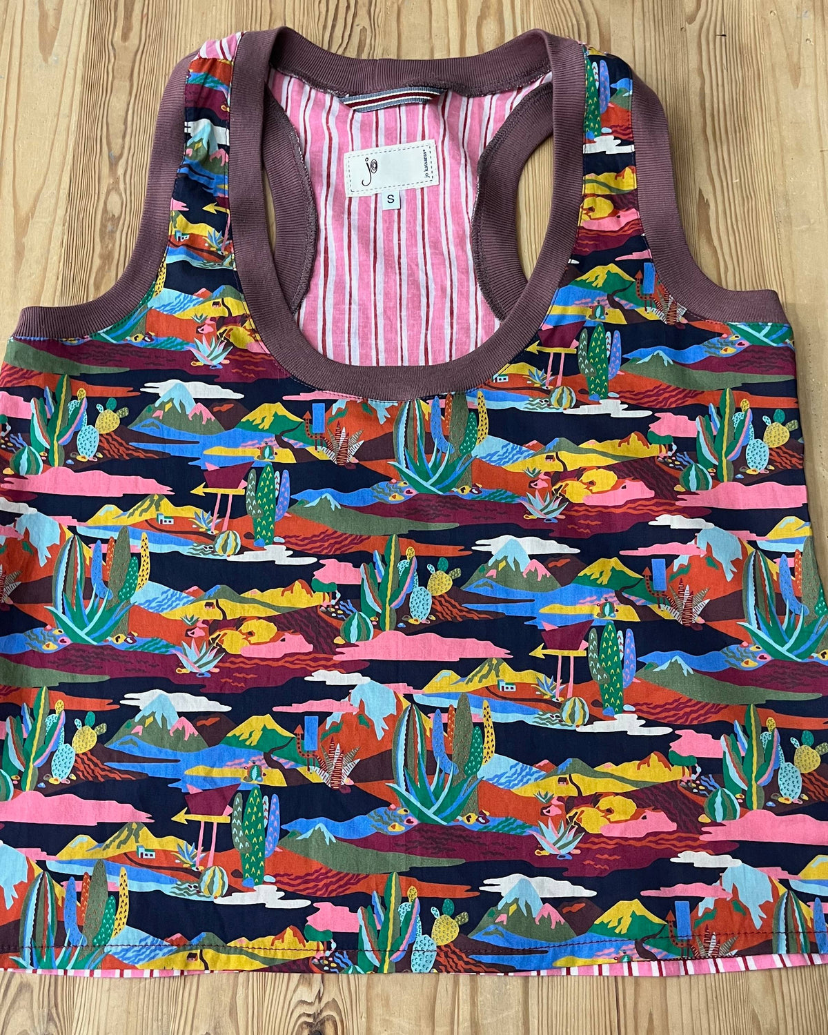 Galaxia Racer Tank
