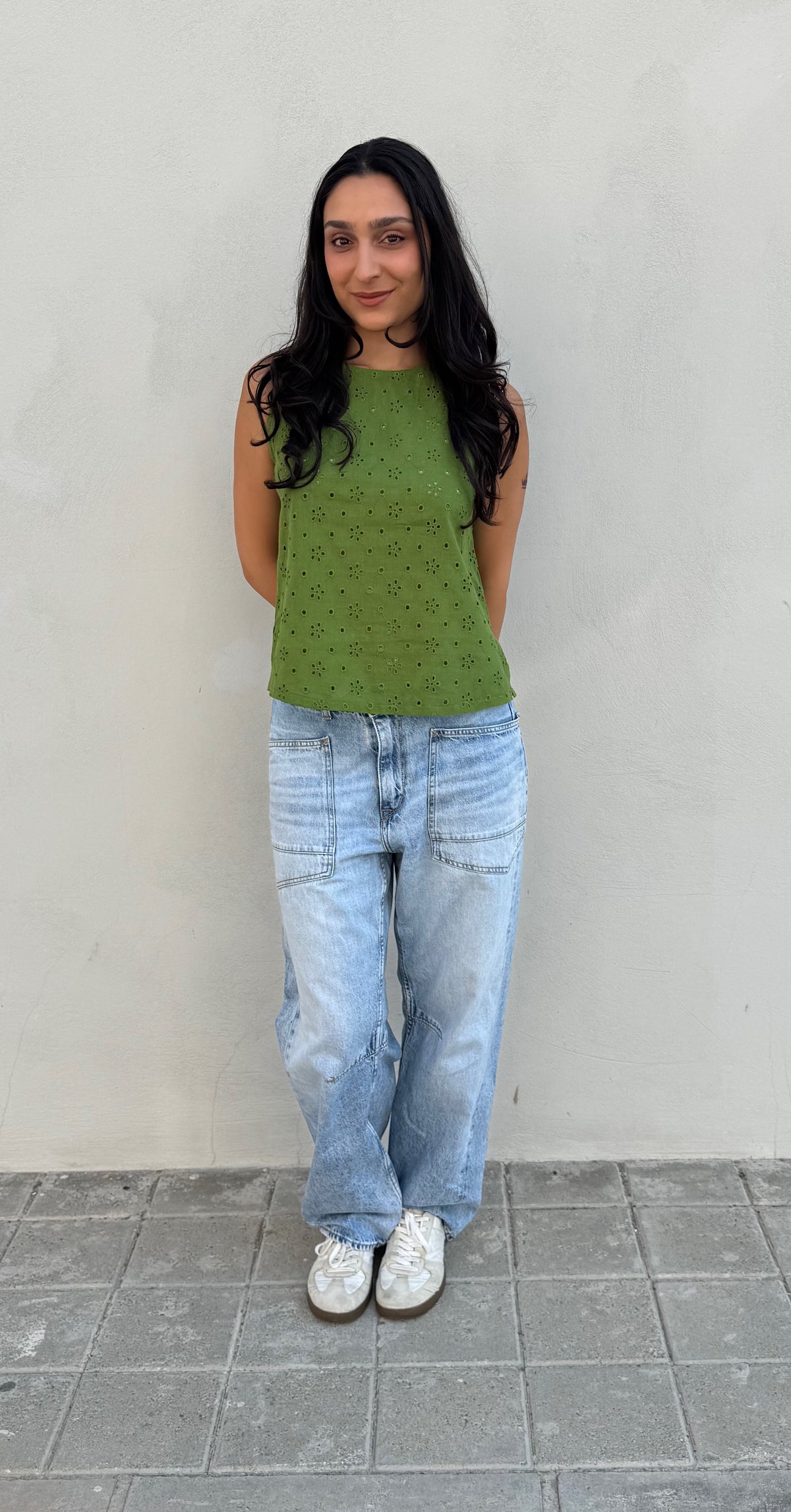 The Audrey Forest Green