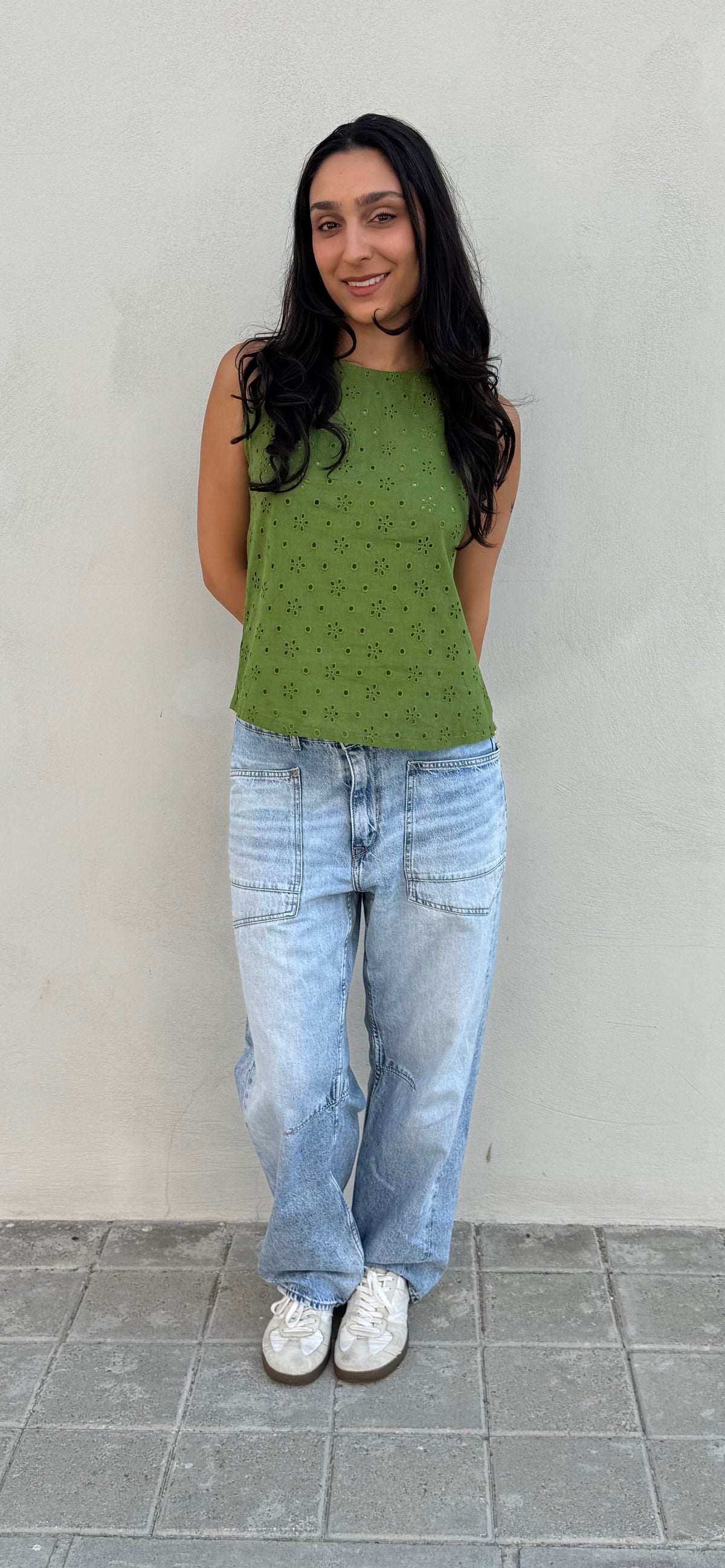 The Audrey Forest Green