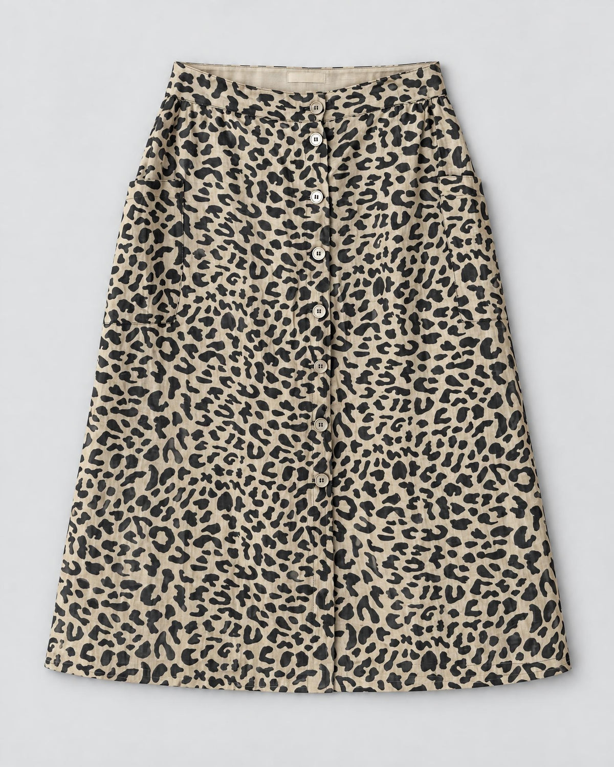 The Leopard Nicole Skirt
