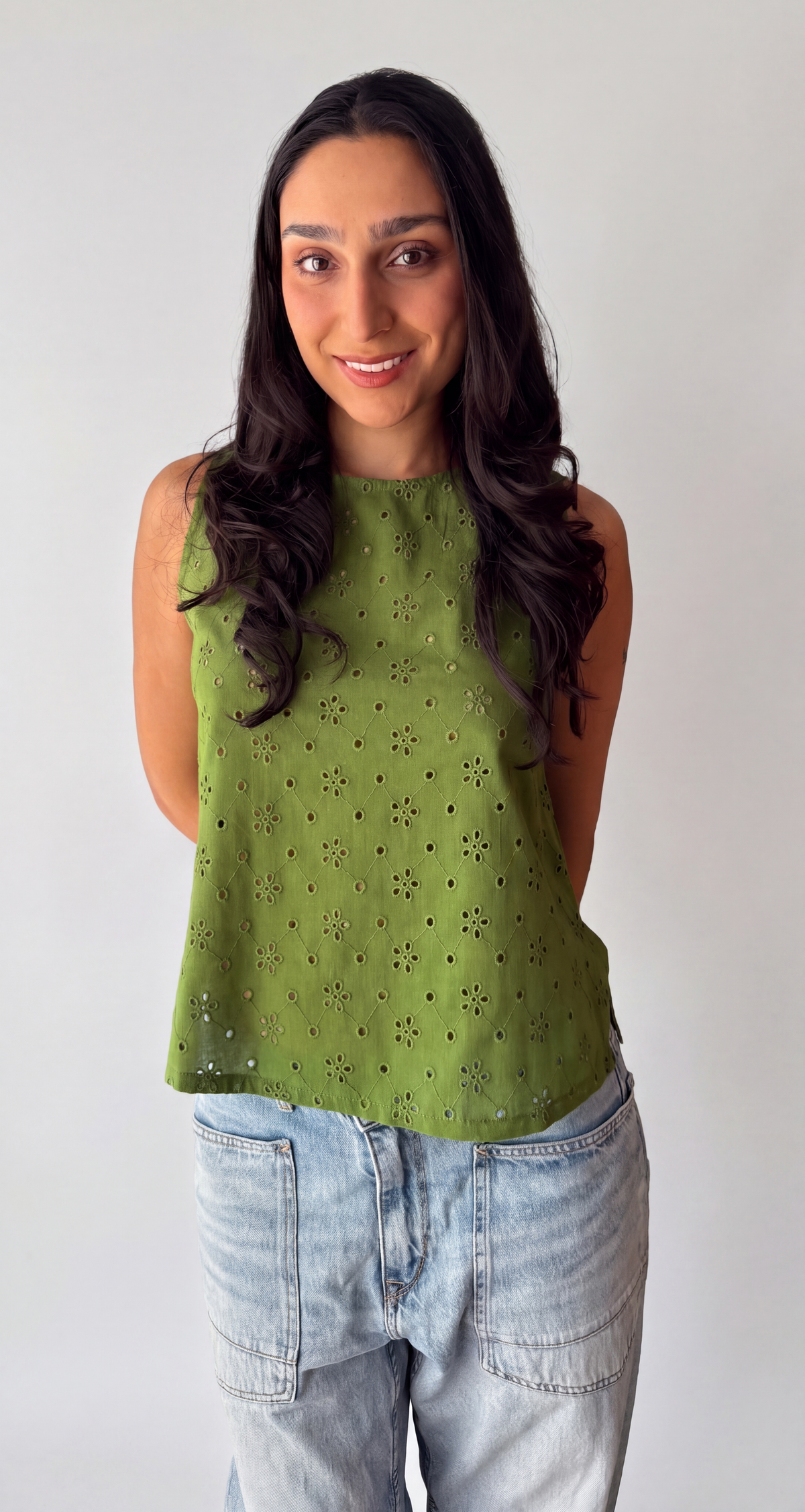 The Audrey Forest Green