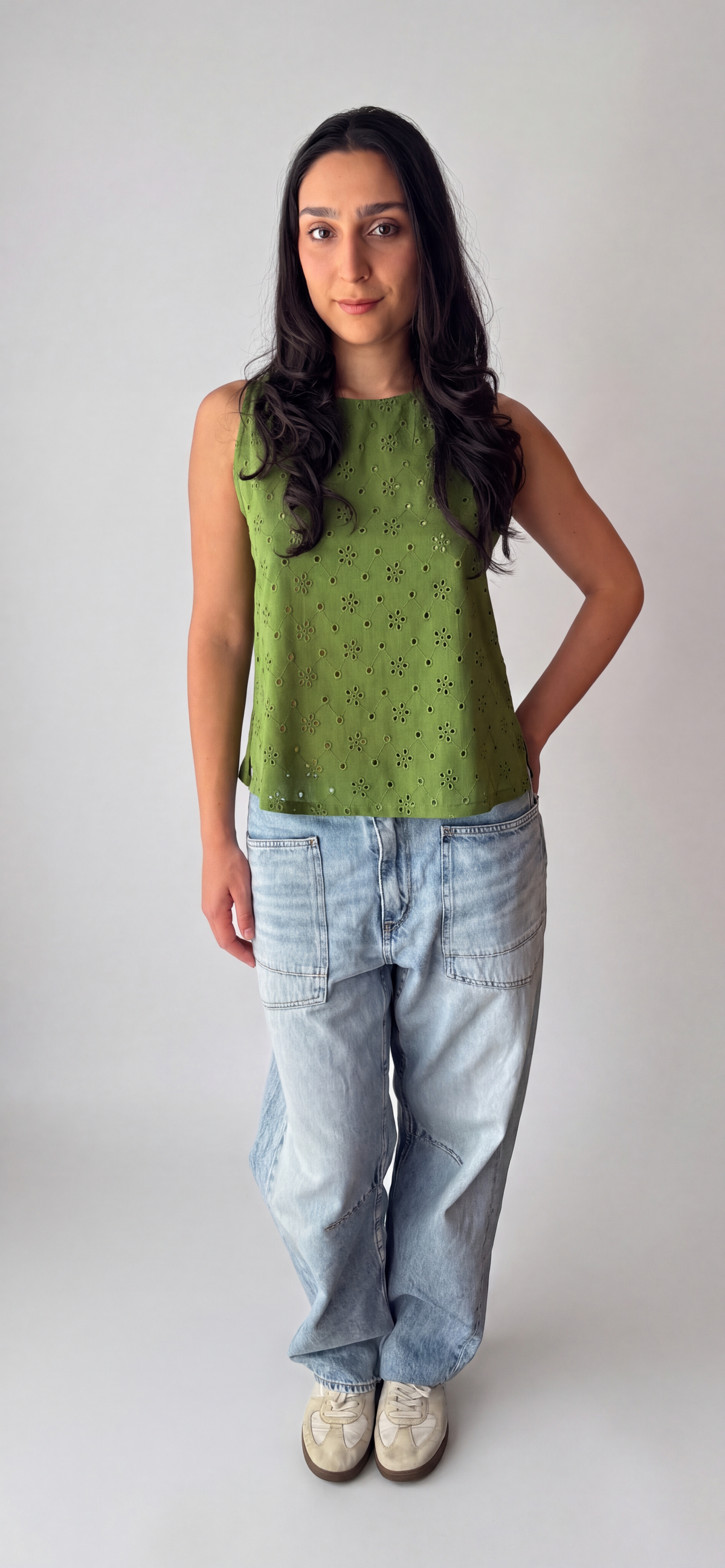The Audrey Forest Green