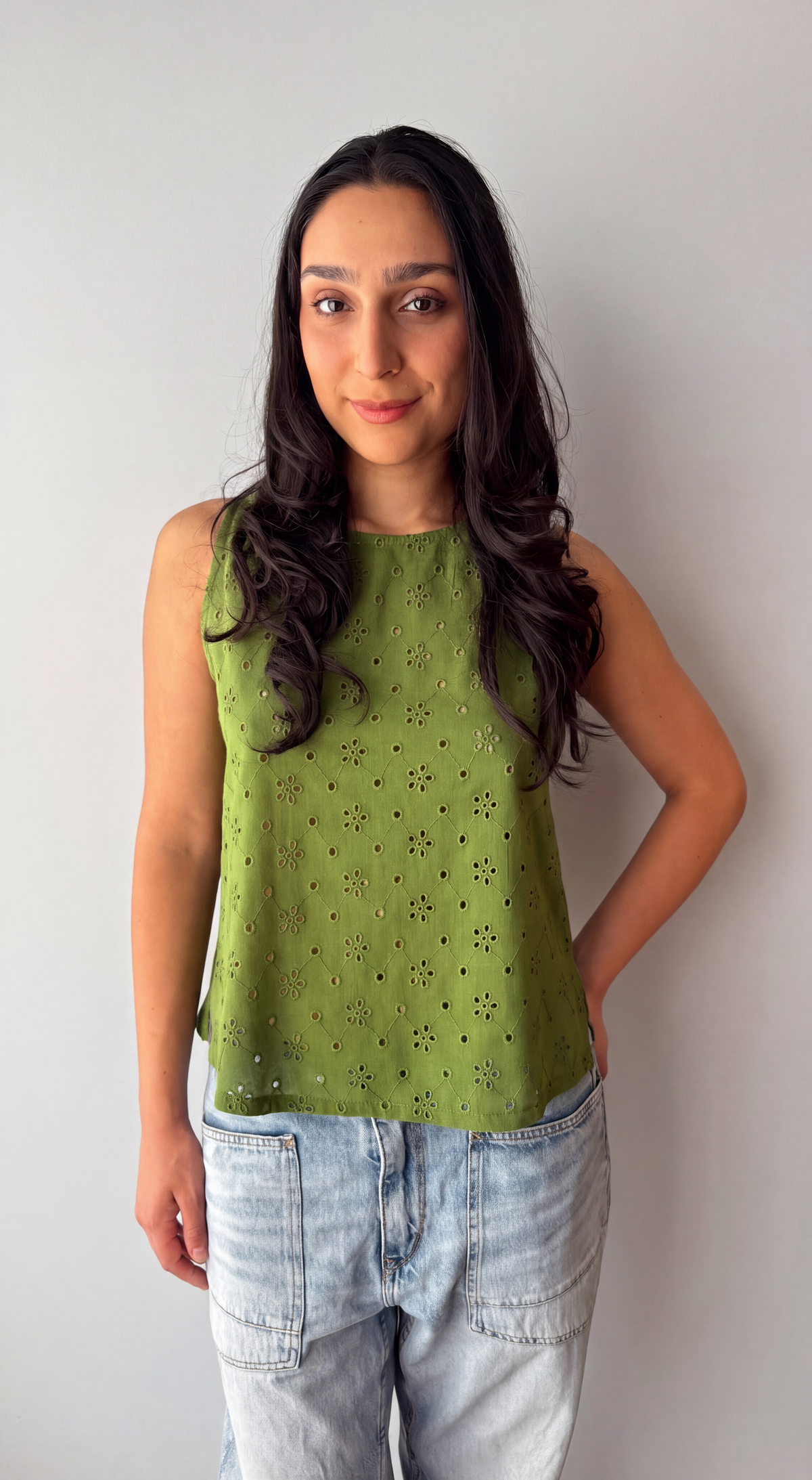 The Audrey Forest Green