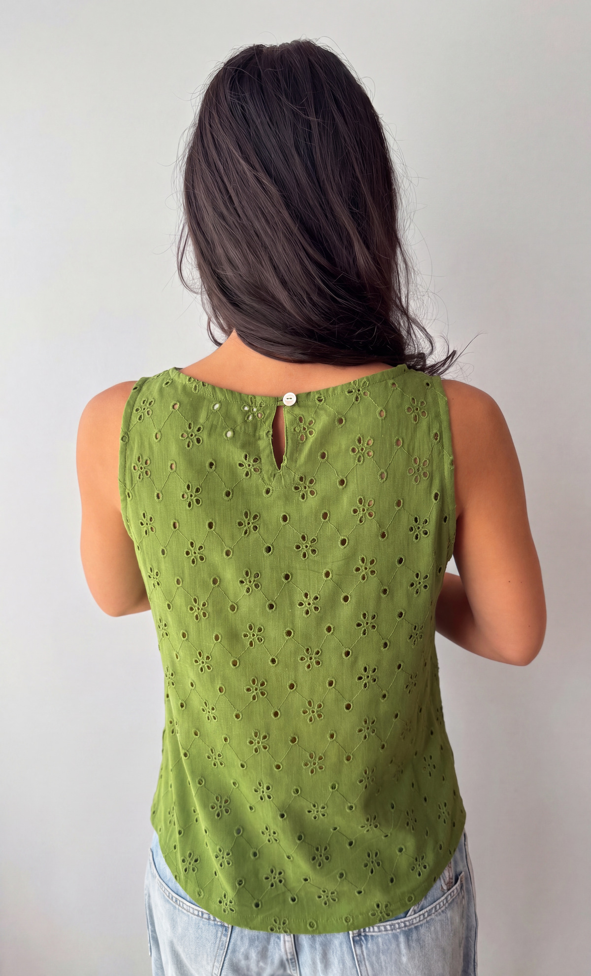 The Audrey Forest Green